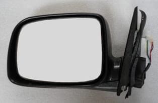 ISUZU D MAX- PICK UP- 07/12; KAPI AYNASI SOL ELEKTRİKLİ 3+2 PİNLİ KISA SİNYALLİ NİKELAJ KAPAKLI thumbnail 2