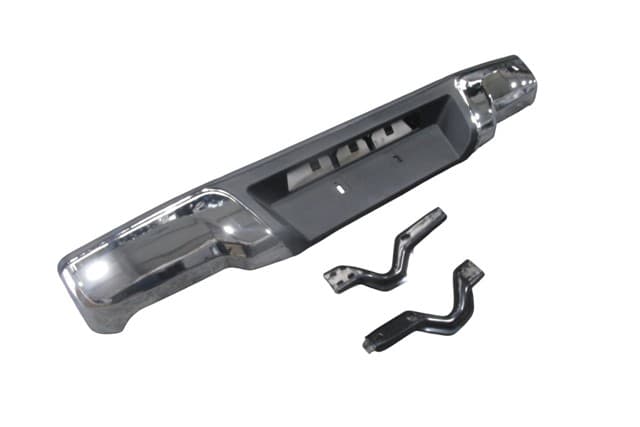 ISUZU D MAX- PICK UP- 17/19; ARKA TAMPON NİKELAJ KAPLAMALI (BAĞLANTI AYAKLARI İLE BİRLİKTE) (TW) thumbnail 3