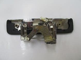 ISUZU D MAX- PICK UP- 12/17; BAGAJ KAPAK AÇMA KOLU NİKELAJLI (HUSHAN) thumbnail 2