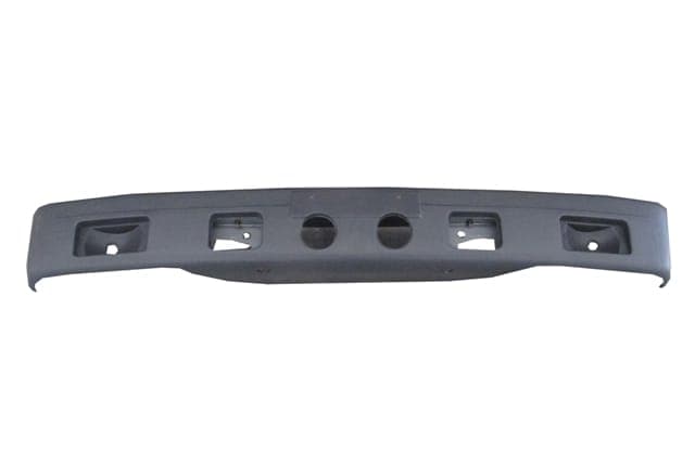 ISUZU NKR- 90/97; ÖN TAMPON SİYAH (SİS DELİKLİ (KÜÇÜK TİP) TYG) (1/3)