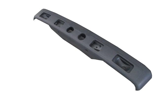 ISUZU NKR- 90/97; ÖN TAMPON SİYAH (SİS DELİKLİ (KÜÇÜK TİP) TYG) thumbnail 2