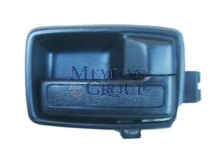 ISUZU NPR- 90/97; ÖN KAPI İÇ AÇMA KOLU SAĞ SİYAH (ÇERÇEVESİ İLE BİRLİKTE) (HUSHAN) (1/2)