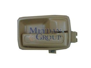 ISUZU NPR- 90/97; ÖN KAPI İÇ AÇMA KOLU SAĞ KAHVE (ÇERÇEVESİ İLE BİRLİKTE) (HUSHAN) (1/2)