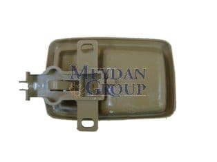 ISUZU NPR- 90/97; ÖN KAPI İÇ AÇMA KOLU SAĞ KAHVE (ÇERÇEVESİ İLE BİRLİKTE) (HUSHAN) thumbnail 2