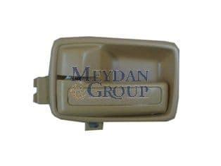 ISUZU NPR- 90/97; ÖN KAPI İÇ AÇMA KOLU SOL KAHVE (ÇERÇEVESİ İLE BİRLİKTE) (HUSHAN) (1/2)