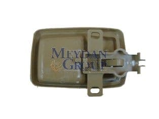 ISUZU NPR- 90/97; ÖN KAPI İÇ AÇMA KOLU SOL KAHVE (ÇERÇEVESİ İLE BİRLİKTE) (HUSHAN) thumbnail 2