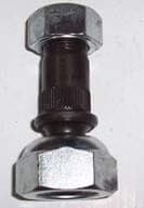 ISUZU NPR- 90/97; ÖN BİJON+SOMUN SAĞ (1 ADET)(ÇİFT SOMUNLU)(BOY:87,40)(FAMMIZE) (1/1)