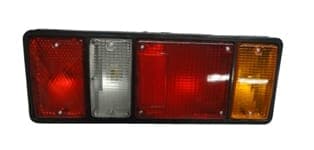 ISUZU NPR- ŞAMPİYON- 97/06; STOP LAMBASI SAĞ/SOL AYNI (ADET) SARI/KIRMIZI/BEYAZ/KIRMIZI (FAMELLA) (1/2)