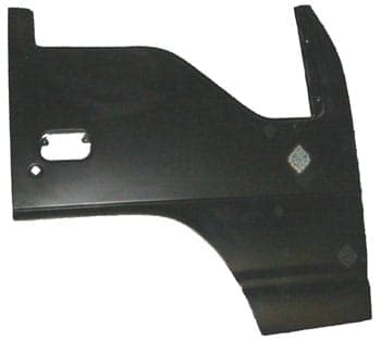 ISUZU NKR- ŞAMPİYON- 97/06; ÖN KAPI SACI SOL (AYNA DELİKSİZ) (TEK TEKER) (TYG) (1/1)