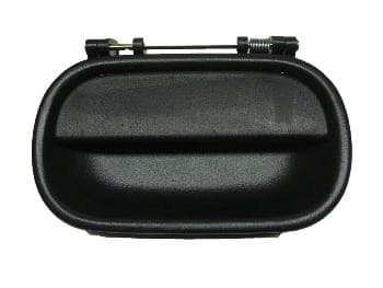 ISUZU NKR- ŞAMPİYON- 97/06; ÖN KAPI DIŞ AÇMA KOLU SOL SİYAH (PÜTÜRLÜ TİP) (TEK TEKER) (TYG) (1/1)