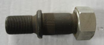 ISUZU NQR- SAMPİYON- 97/06; ÖN BİJON+SOMUN SOL (1 ADET)(TEK SOMUNLU)(BOY:88,40)(FAMMIZE) (1/1)