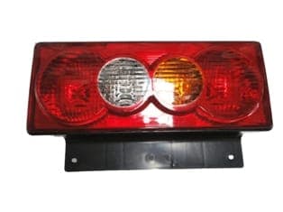 ISUZU NKR- 06/09; STOP LAMBASI SAĞ KIRMIZI/SARI/BEYAZ/KIRMIZI (ÜNİVERSAL TİP) (FAMELLA) (1/2)