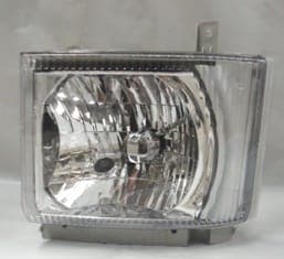 ISUZU NLR- 10/24; FAR LAMBASI SOL ELEKTRİKLİ/MOTORLU ŞEFFAF CAMLI (HB2) (FAMELLA) (1/2)