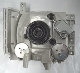 ISUZU NLR- 10/24; FAR LAMBASI SOL ELEKTRİKLİ/MOTORLU ŞEFFAF CAMLI (HB2) (FAMELLA) thumbnail 2