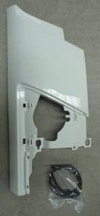 ISUZU NPR- 3D- 10/24; ÖN KÖŞE PANELİ SAĞ BEYAZ PLASTİK (BFN) (1/1)