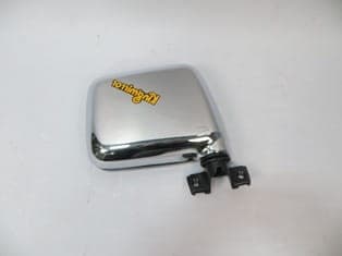 ISUZU TFR PICK UP- 90/97; KAPI AYNASI SAĞ MANUEL NİKELAJLI (SACA BAĞLANAN) (TW) (1/3)