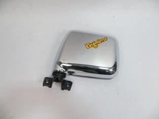 ISUZU TFR PICK UP- 90/97; KAPI AYNASI SOL MANUEL NİKELAJLI (SACA BAĞLANAN) (TW) (1/3)