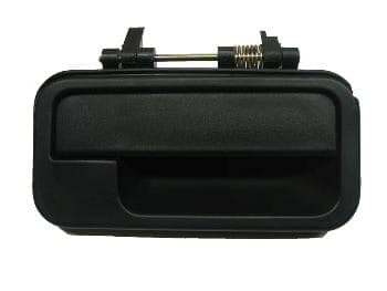 ISUZU TFR PICK UP- 90/97; ARKA KAPI DIŞ AÇMA KOLU SAĞ SİYAH (PÜTÜRLÜ TİP) (TW) (1/1)