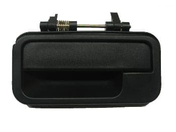 ISUZU TFR PICK UP- 90/97; ARKA KAPI DIŞ AÇMA KOLU SOL SİYAH (PÜTÜRLÜ TİP) (TW) (1/1)