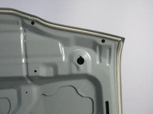 ISUZU TFR PICK UP- 98/02; MOTOR KAPUTU GRİ BOYALI (İCELİ/ÇEKOMASTİKLİ) (SIMYI) thumbnail 3