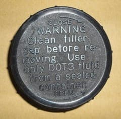 ISUZU TFR PICK UP- 98/02; FREN HİDROLİK KAPAĞI (FPI) (1/2)