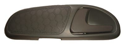 VOLKSWAGEN GOLF- 4- 98/04; ÖN KAPI İÇ AÇMA KOL ÇERÇEVESİ SAĞ (HOPARLÖR KAPAKLI) ELCEĞİ İLE GRİ (1/3)