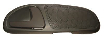 VOLKSWAGEN GOLF- 4- 98/04; ÖN KAPI İÇ AÇMA KOL ÇERÇEVESİ SOL (HOPARLÖR KAPAKLI) ELCEĞİ İLE GRİ (1/3)