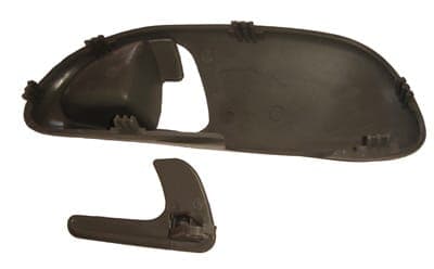 VOLKSWAGEN GOLF- 4- 98/04; ARKA KAPI İÇ AÇMA KOL ÇERÇEVESİ SAĞ (HOPARLÖR KAPAKSIZ) ELCEĞİ İLE Bİ thumbnail 2