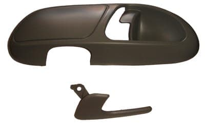 VOLKSWAGEN GOLF- 4- 98/04; ARKA KAPI İÇ AÇMA KOL ÇERÇEVESİ SOL (HOPARLÖR KAPAKSIZ) ELCEĞİ İLE Bİ thumbnail 2