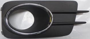 VOLKSWAGEN TIGUAN- 12/13; SİS LAMBA KAPAĞI SOL SİYAH SİS DELİKLİ (1/1)