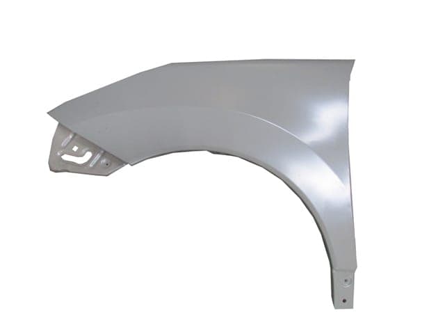 PEUGEOT 3008- 09/16; ÖN ÇAMURLUK DELİKSİZ SOL GRİ BOYALI (TW) (1/2)