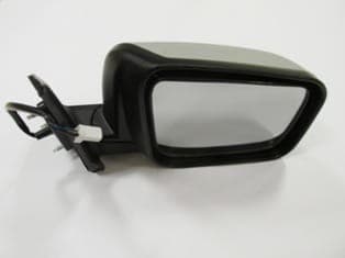 NISSAN MURANO- 11/12; KAPI AYNASI SAĞ ELEKTRİKLİ/ISITMALI SİYAH 5FİŞLİ (MANUEL KATLANIR) (1/3)