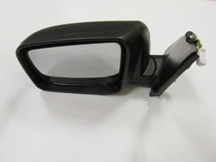 NISSAN MURANO- 11/12; KAPI AYNASI SOL ELEKTRİKLİ/ISITMALI SİYAH 5FİŞLİ (MANUEL KATLANIR) (1/3)