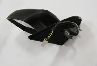 NISSAN MURANO- 11/12; KAPI AYNASI SOL ELEKTRİKLİ/ISITMALI SİYAH 5FİŞLİ (MANUEL KATLANIR) thumbnail 2