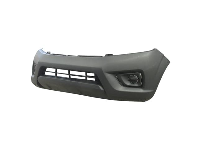 NISSAN PICK UP- NAVARA- 16/18; ÖN TAMPON SİYAH (PÜTÜRLÜ/FARYIKAMASIZ/SİS DELİKSİZ/SİS YUVAAÇILAB thumbnail 3