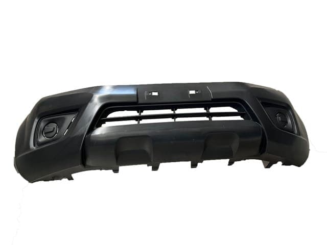NISSAN PICK UP- NAVARA- 16/22; ÖN TAMPON SİYAH (PÜTÜRLÜ/PLAKALIKYERİ KARE/FARYIKAMASIZ/SİS DELİKSİZ) (1/1)