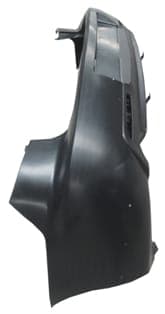 MAZDA 3- SD- 07/09; ARKA TAMPON SİYAH (PLAKA/REFLEKTÖR DELİKLİ) thumbnail 2