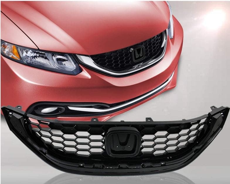 HONDA CIVIC- SD- 14/16; ÖN PANJUR SİYAH (JAPON/KORE TİPİ) (TYG) thumbnail 4