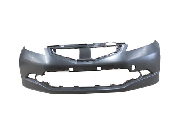 HONDA JAZZ- 09/11; ÖN TAMPON SİYAH (PANJUR DELİKLİ BFN) (1/3)