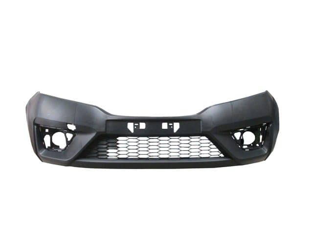 HONDA JAZZ- 15/17; ÖN TAMPON SİYAH (SİS DELİKLİ/PANJURLU FPI) (1/3)