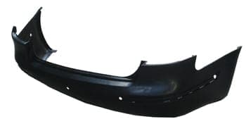 HYUNDAI SONATA- 06/08; ARKA TAMPON SİYAH (BANT DELİKLİ/SENSÖR DELİKSİZ) (1/2)